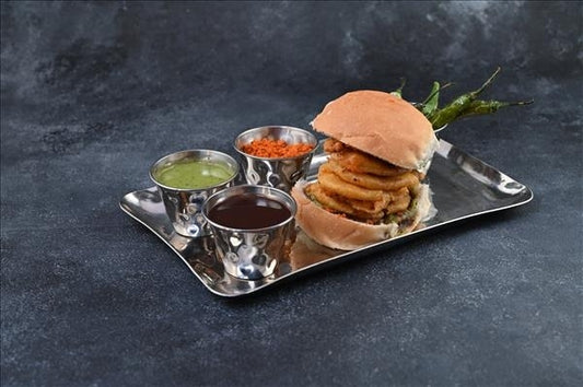 Potato Bhajiya Pav