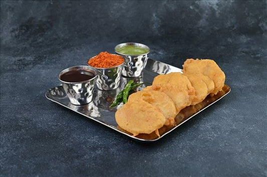 Potato Bhajiya Plate (7 pcs)