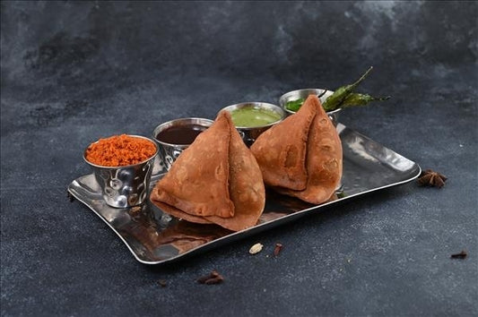 Punjabi Samosa Plate