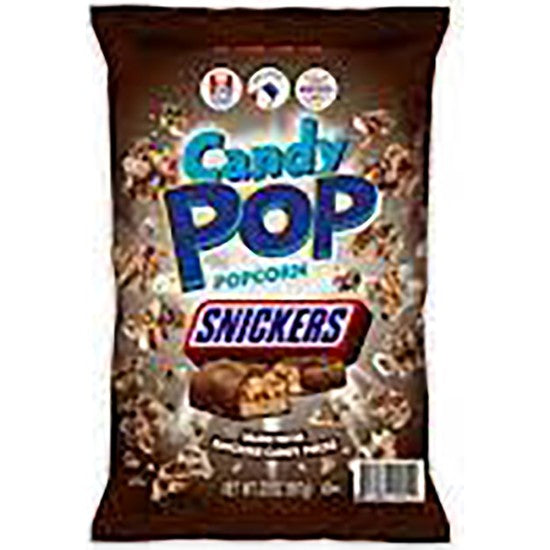 SNICKERS CANDY POPCORN