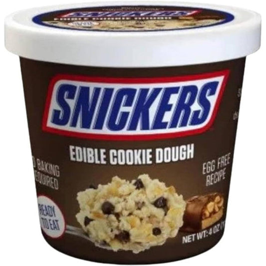 SNICKERS SPOONABLE COOKIE DOUGH