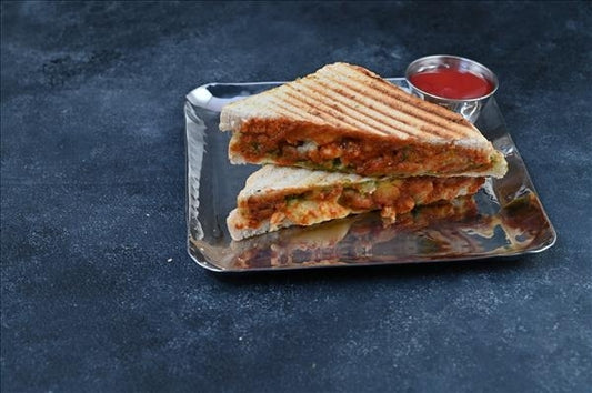 Schezwan Cheese Grilled Sandwich