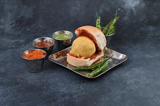 Schezwan Vada Pav