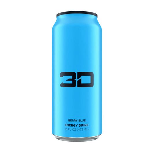 3D Energy Blue (Berry) 473ml