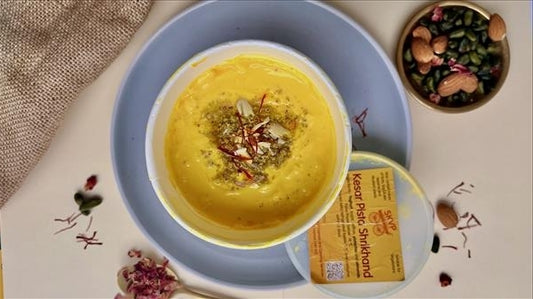 Shrikhand (Kesar)