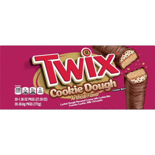 TWIX COOKIES DOUGH