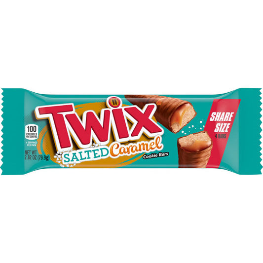 TWIX SALTED CARAMEL  1OZ