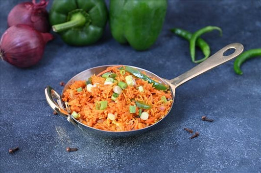 Veg Schezwan Fried Rice