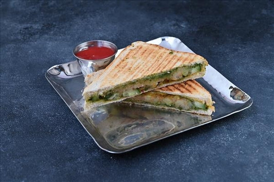 Vegetable Grilled Sandwich
