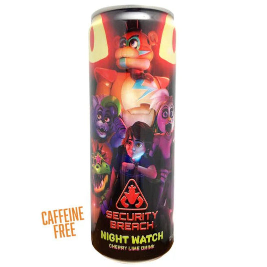 Five Nights at Freddies Security Breach Soda 355ml