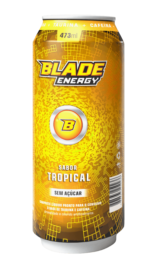 Toxic Waste Energy Drink Tropical 473ml