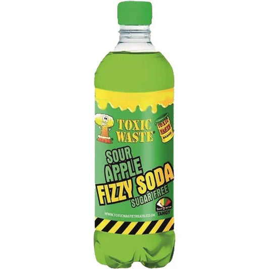 Toxic Waste Energy Drink Sour Apple 473ml